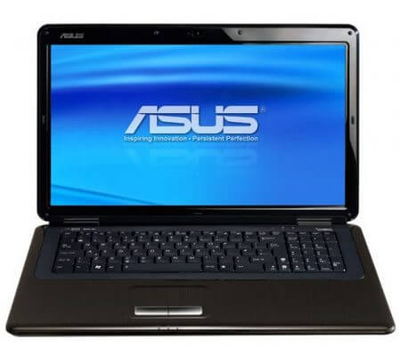 Замена аккумулятора на ноутбуке Asus K70IC